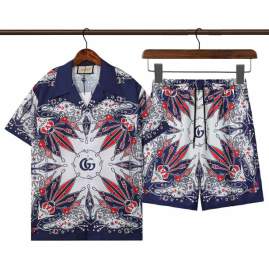 Picture of Gucci Shirt Pant Suits _SKUGucciM-3XLystrQ28621880